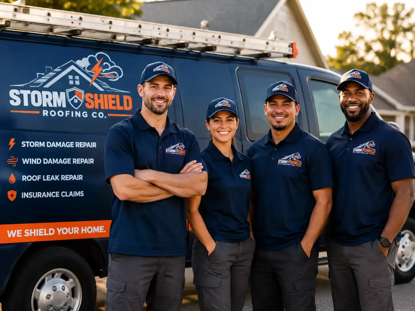 Storm Damage Roof Repair company in Sullivan, NH