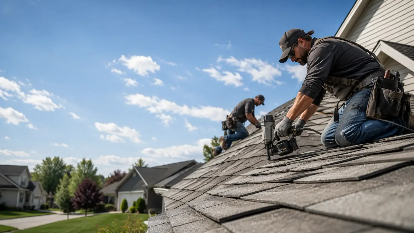 Storm Damage Roof Repair in Sullivan, NH near me